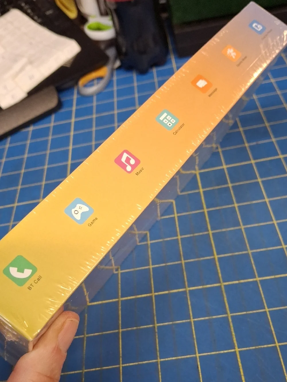 OKU WATCH S10 MAX New Sealed Box